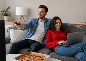 Домашний интернет и ТВ